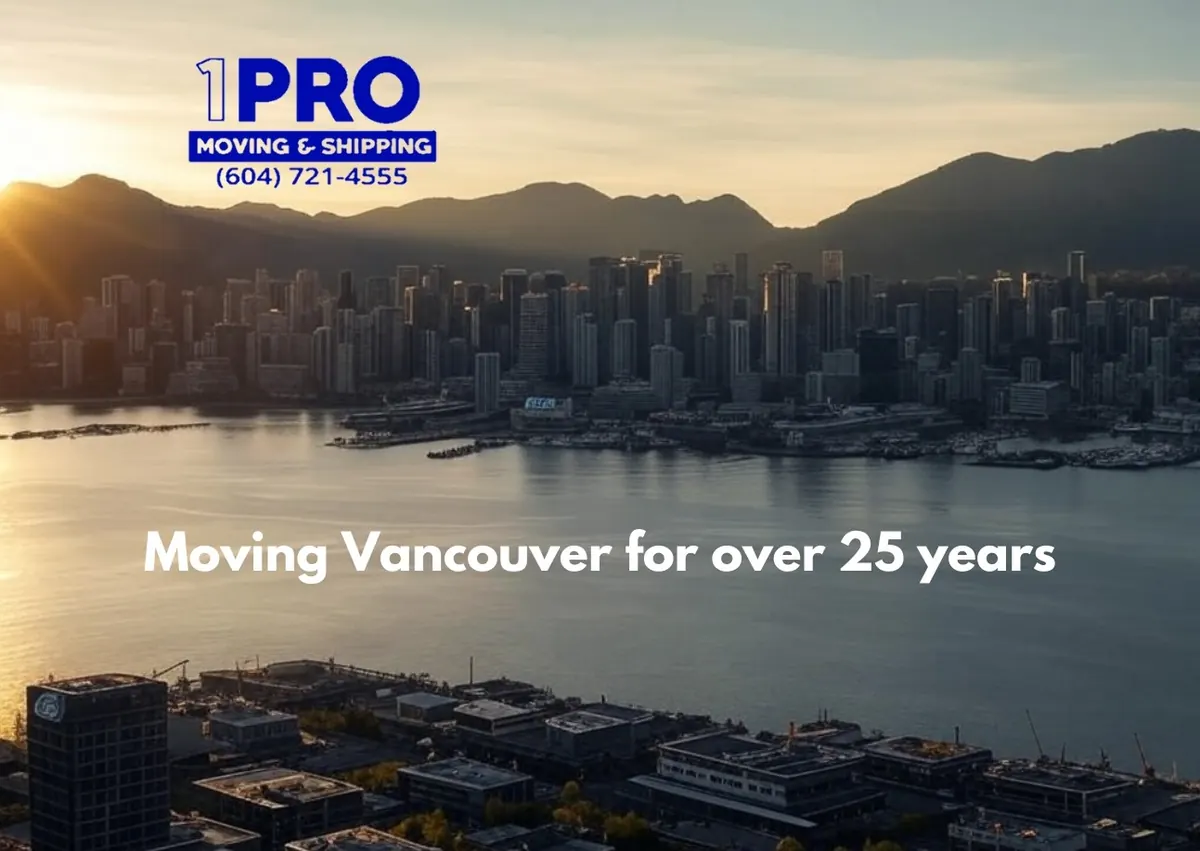 1Pro crew loading a moving truck, 25 years of moves across Metro Vancouver