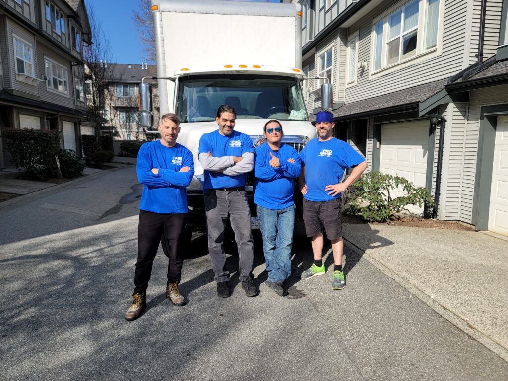 1PRO Vancouver moving crew