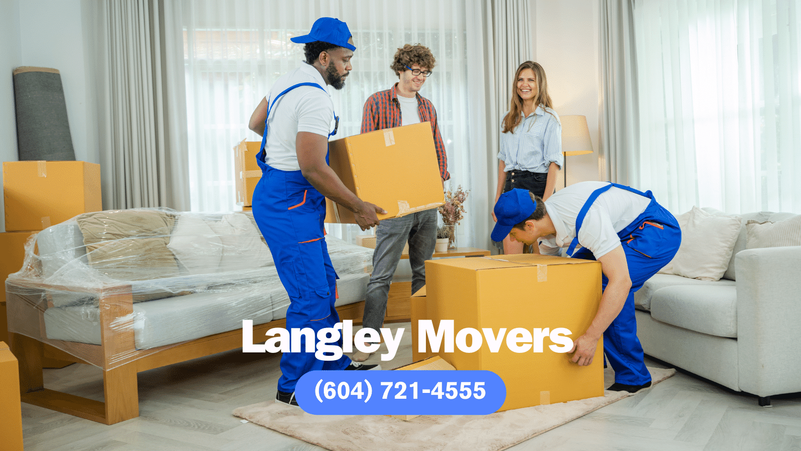 1PRO Langley Moving Crew in Action