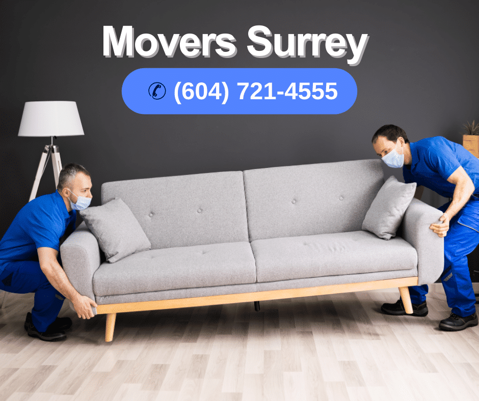 2 1PRO Movers in action at a Surrey Residence